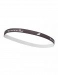Babolat Elastic Woman Headband Green Gray x3